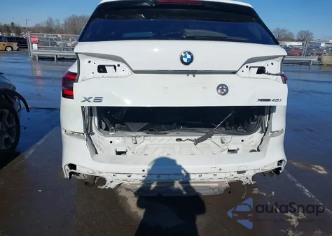 2019 BMW X5 xDrive40I z USA, uszkodzony, nr VIN 5UXCR6C50KLL34140